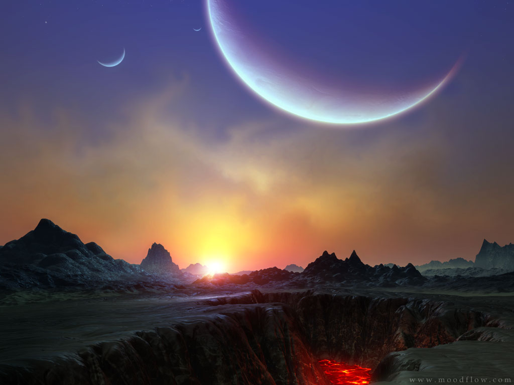 coucher de soleil